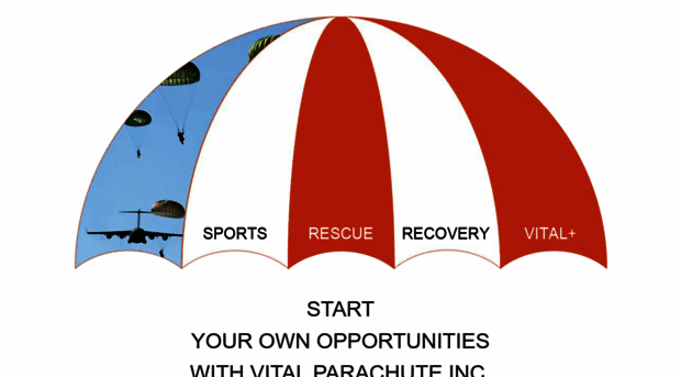 vitalparachute.com