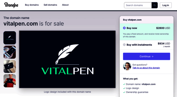 vitalpen.com