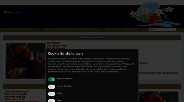 vitalpilzforum.com