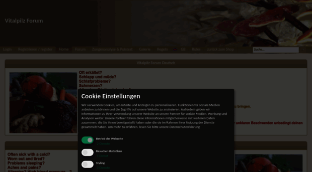 vitalpilzforum.xobor.de