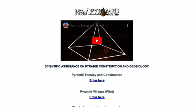 vitalpyramid.com