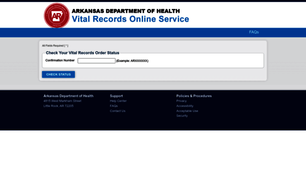 vitalrecords-utilities.ark.org