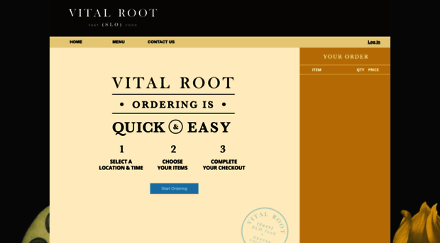 vitalroot.alohaorderonline.com