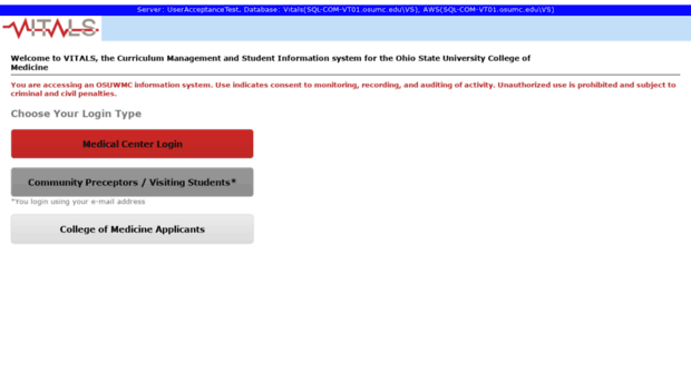 vitals-uat.osumc.edu