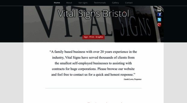 vitalsignsbristol.com