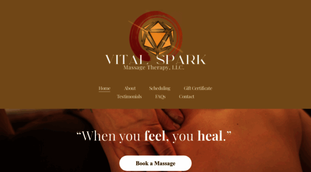 vitalsparkmassagellc.com