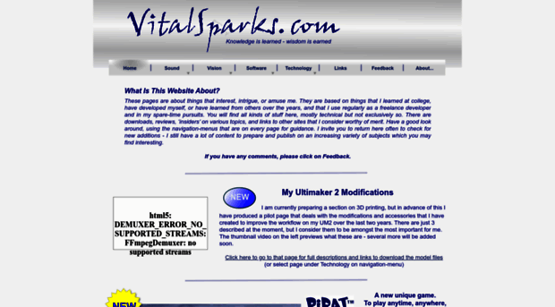 vitalsparks.com