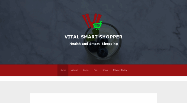 vitalssmartshopper.com