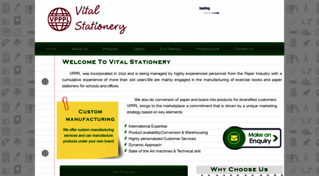 vitalstationery.com