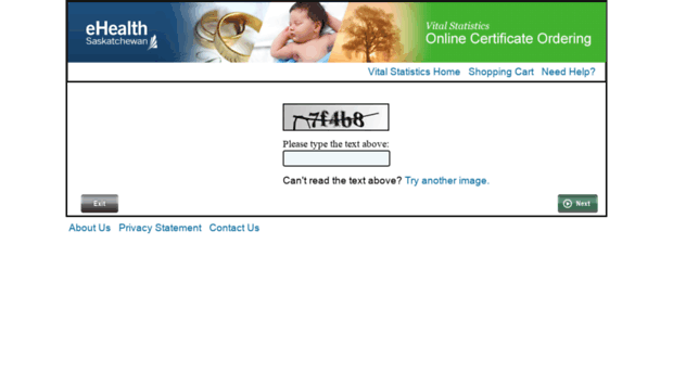 vitalstats.ehealthsask.ca