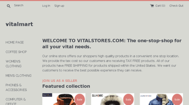 vitalstores.com