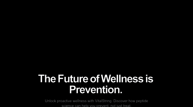 vitalstring.com