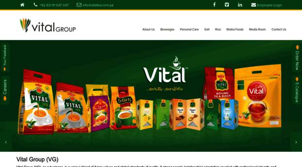 vitaltea.com.pk