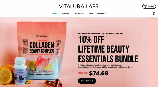 vitaluralabs.com