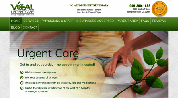 vitalurgentcare.com