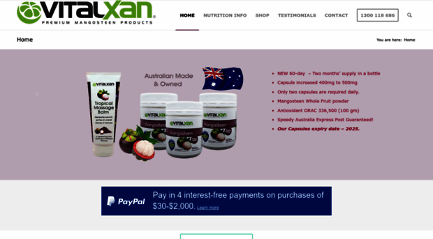 vitalxan.com.au