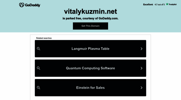 vitalykuzmin.net