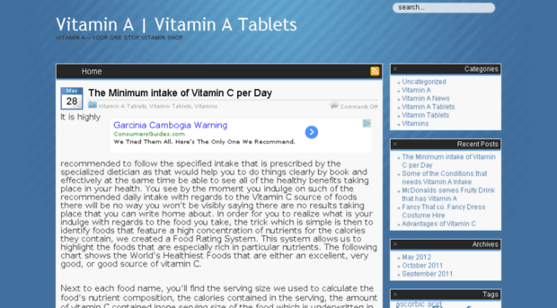 vitamin-a.co.za