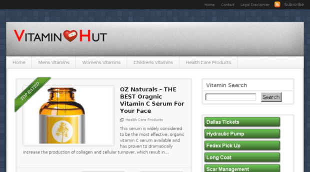 vitamin-hut.com
