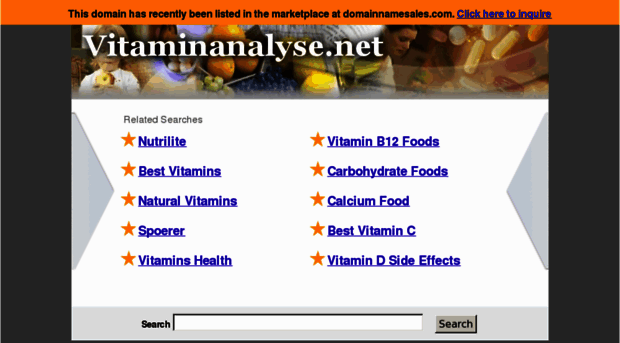 vitaminanalyse.net