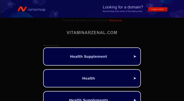 vitaminarzenal.com