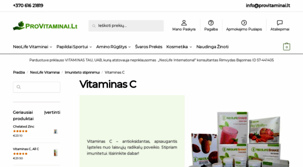 vitaminasc.lt