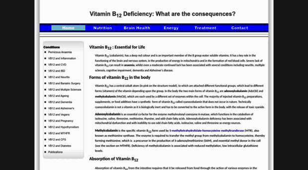 vitaminb12deficiency.net.au