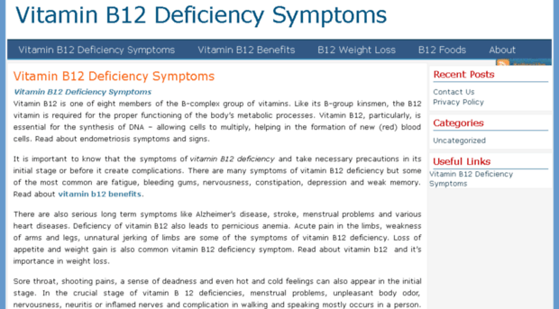 vitaminb12deficiencysymptoms.org