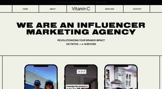 vitamincagency.com