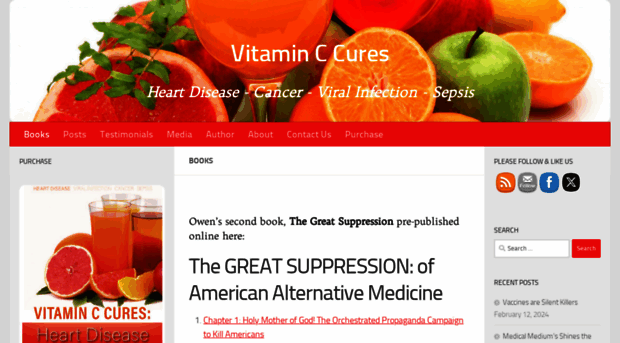 vitaminccures.com