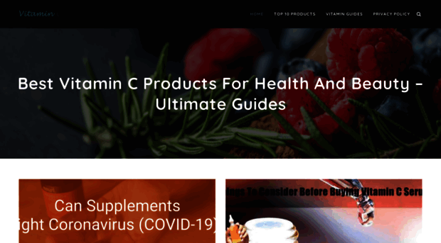 vitamincproducts.com
