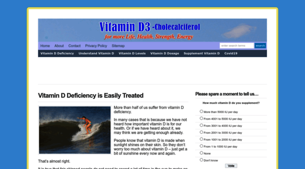 vitamind3-cholecalciferol.com