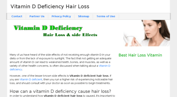 vitaminddeficiencyhairloss.net