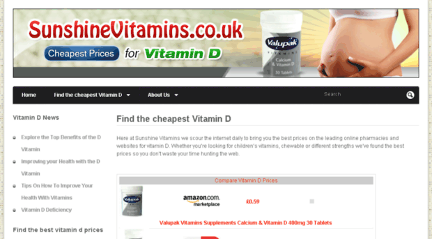 vitaminddeficiencypills.co.uk