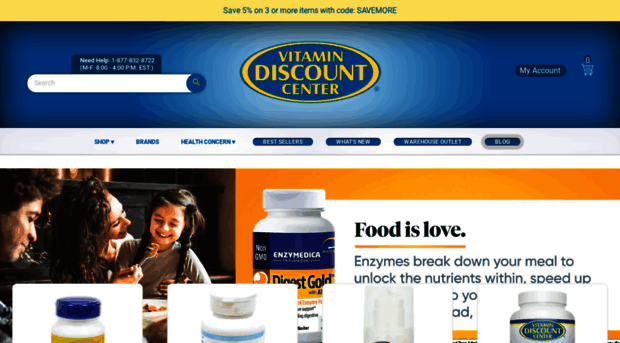 vitamindiscountcenter.com