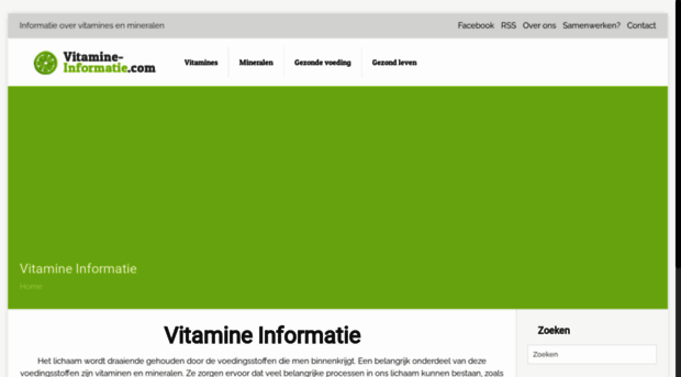 vitamine-informatie.com