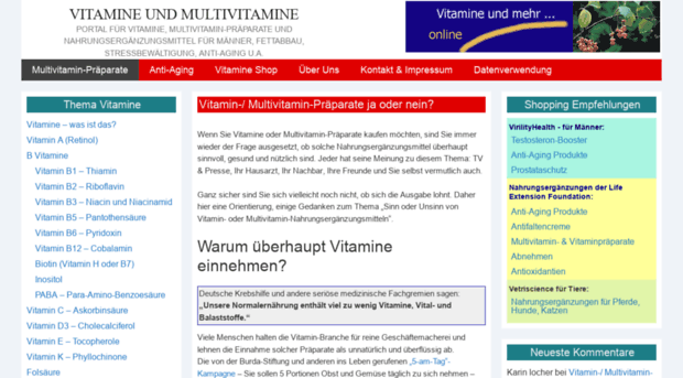 vitamine-und-mehr.org