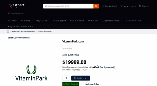 vitaminpark.com