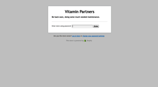 vitaminpartners.com