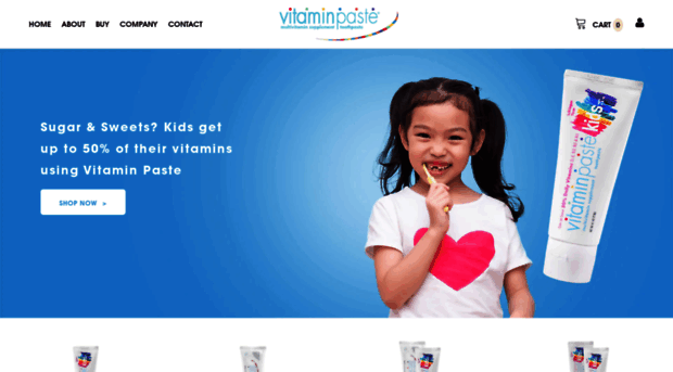 vitaminpastekids.com