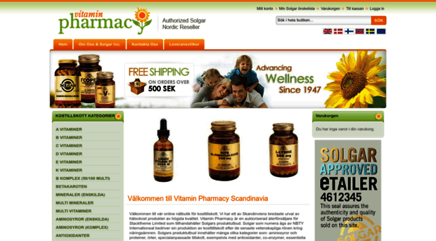 vitaminpharmacy.se