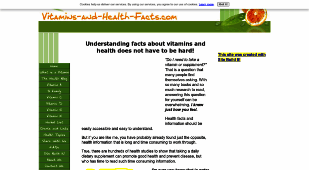 vitamins-and-health-facts.com