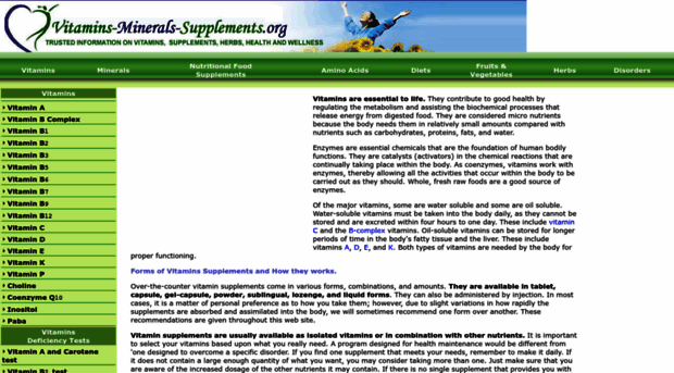 vitamins-minerals-supplements.org