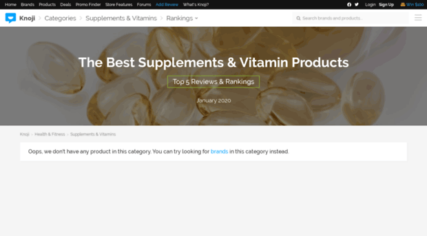 vitamins.knoji.com