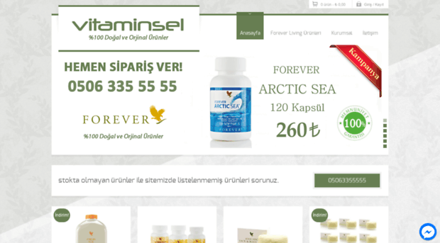 vitaminsel.com