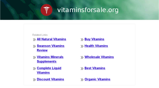 vitaminsforsale.org
