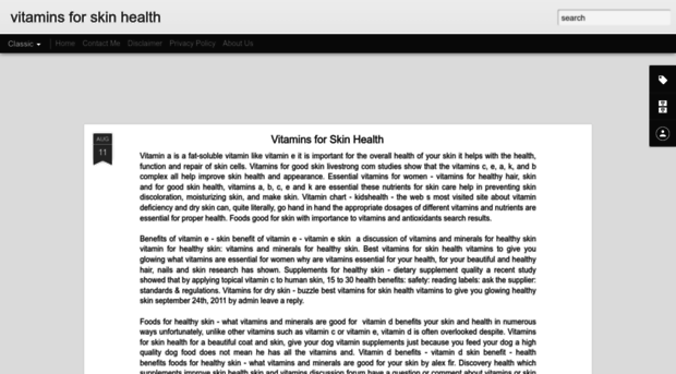 vitaminsforskinhealth.blogspot.com