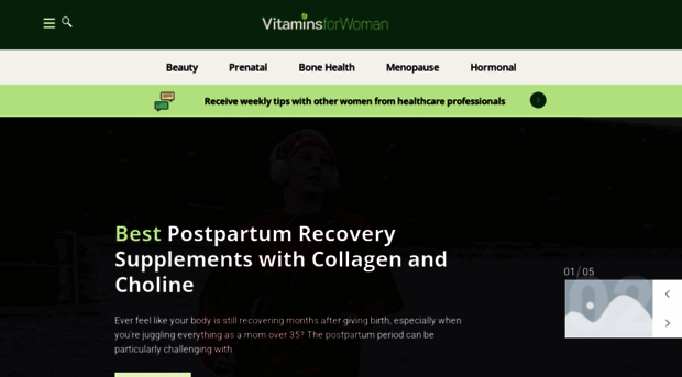 vitaminsforwoman.com