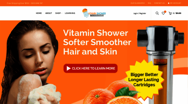 vitaminshower.com.au