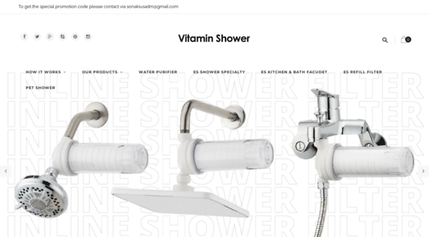 vitaminshower.com